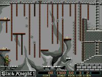 Dark Castle sur Sega Megadrive